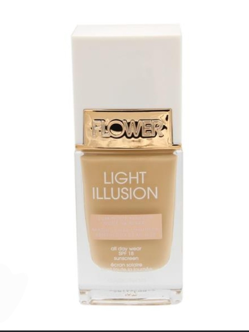 Flower Beauty Light Illusion Foundation -Classic Tan 1.01fl Oz - Discontinued